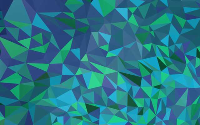 Colorful abstract background triangles blue #4 free wallpaper - medium preview image