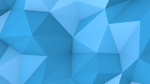 Blue abstract lowpoly background blurred #3 free wallpaper - medium preview image