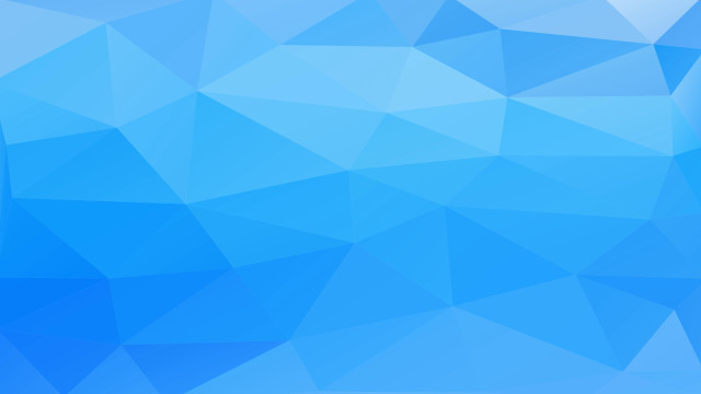 Blue abstract low poly background #3 free wallpaper - medium preview image