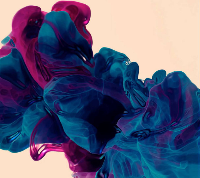 Blue pink liquid vase pink free wallpaper - medium preview image