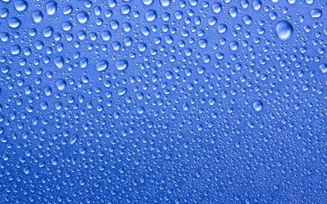 Blue background water drops sky #4 free wallpaper - medium preview image