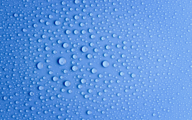 Blue background water drops sky #5 free wallpaper - medium preview image
