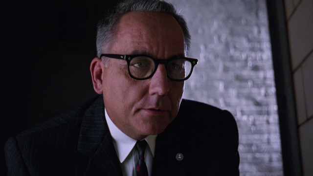 Man glasses suit camera dark free wallpaper - medium preview image