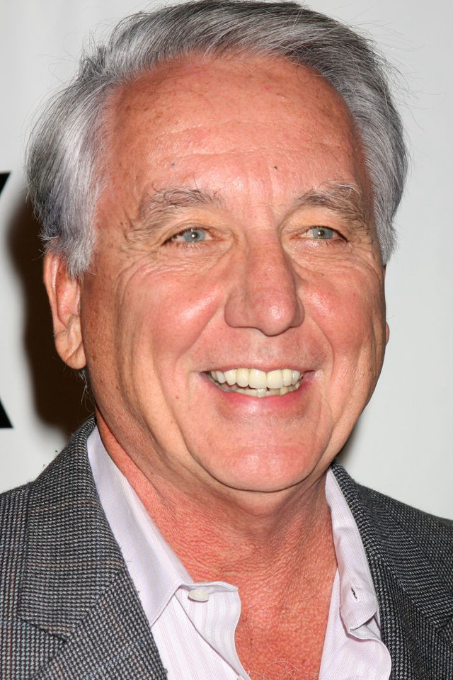 Grey haired man smiling suit free wallpaper - medium preview image