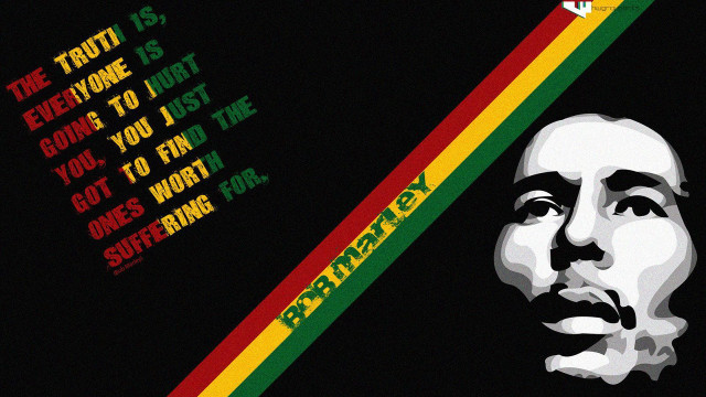 Man rainbow face chest poster free wallpaper - medium preview image