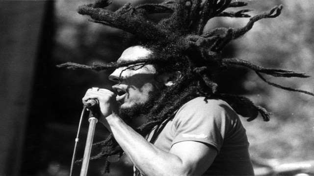 Man dreadlocks singing microphone performance free wallpaper - medium preview image