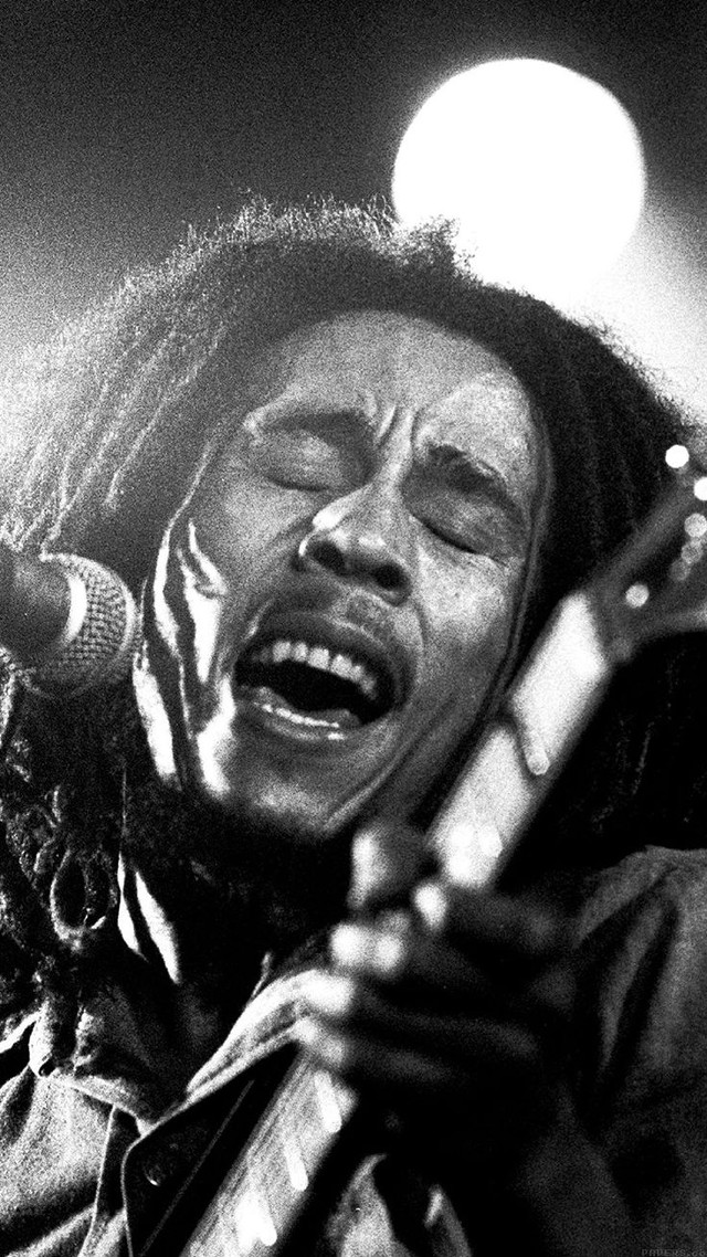 Man dreadlocks guitar microphone stand free wallpaper - medium preview image