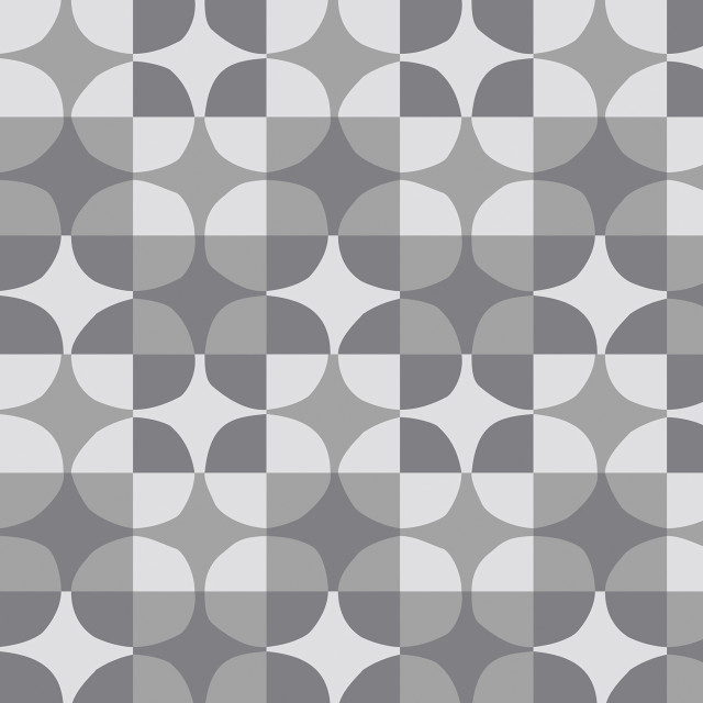 Gray white pattern circles surface free wallpaper - medium preview image