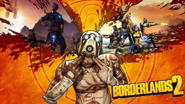 Cartoon character gun zombies robots #2 free wallpaper - medium preview image