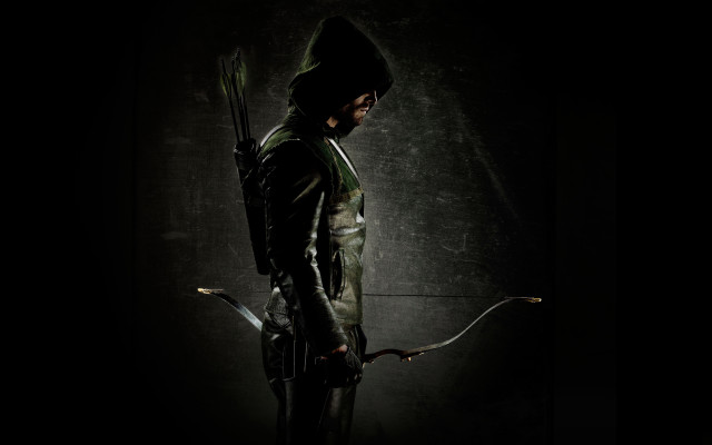 Man black outfit bow arrow #4 free wallpaper - medium preview image
