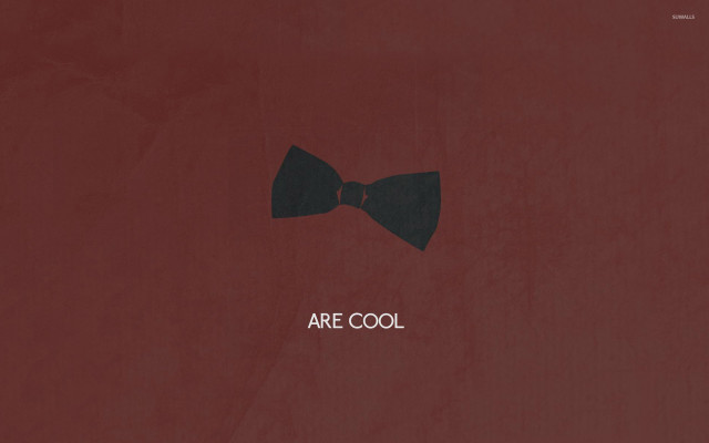 Red wall bow tie poster free wallpaper - medium preview image