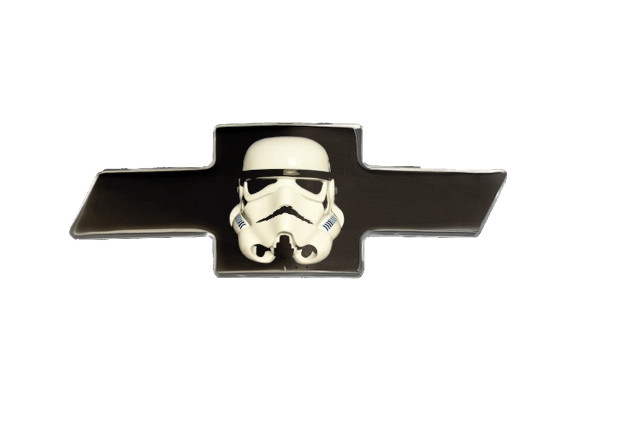 Star wars cross stormtrooper black free wallpaper - medium preview image
