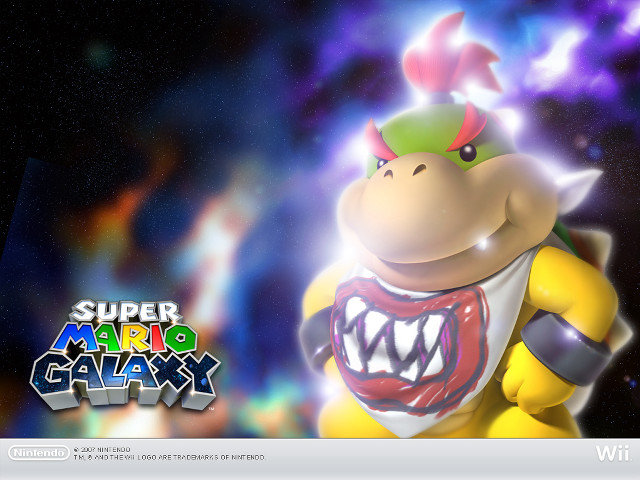 Super mario gaming character big free wallpaper - medium preview image