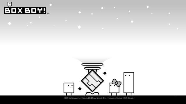 Box boy game screen person free wallpaper - medium preview image