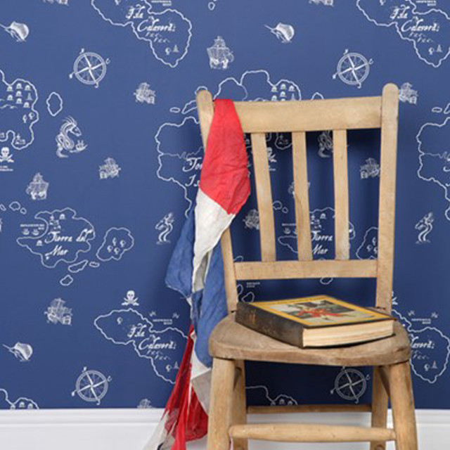 Wooden chair blue wall book free wallpaper - medium preview image