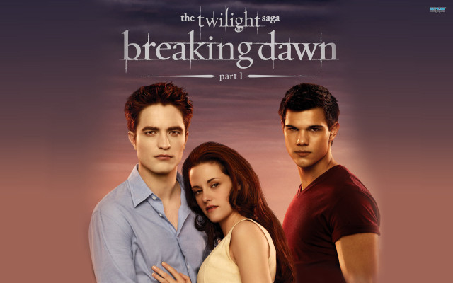 Twilight saga breaking dawn cast free wallpaper - medium preview image