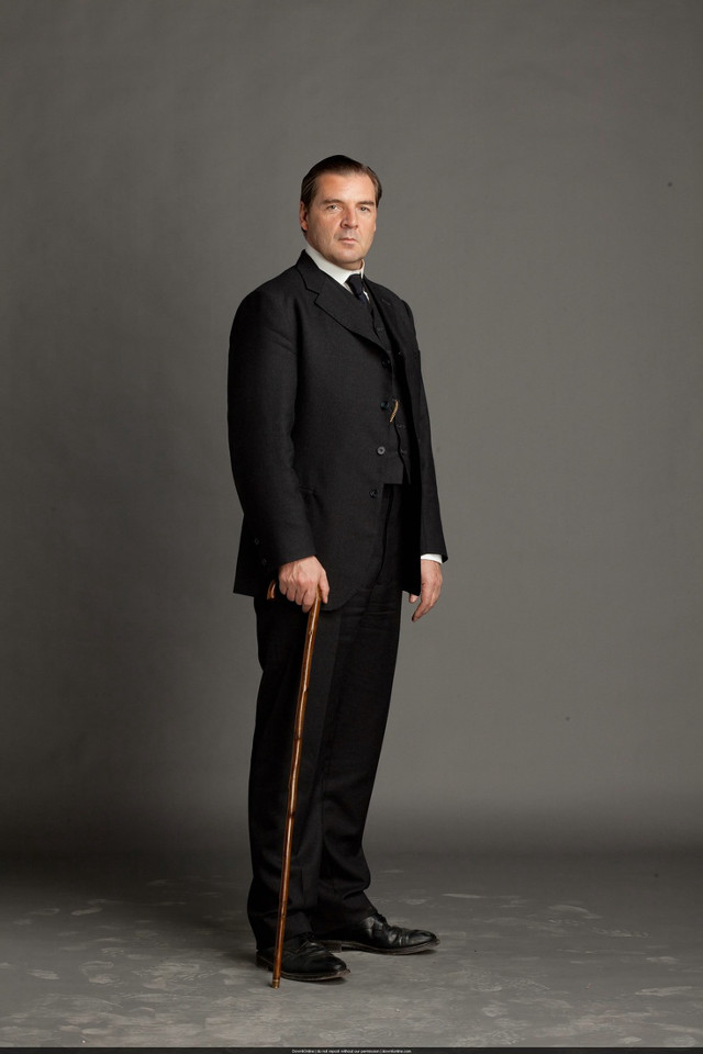 Man suit tie cane posing free wallpaper - medium preview image