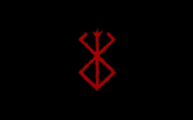 Red black background symbol arrow free wallpaper - medium preview image