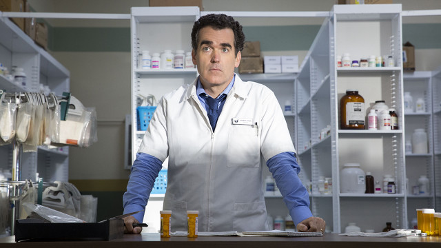 Man labcoat medicine laptop neoplasticism free wallpaper - medium preview image