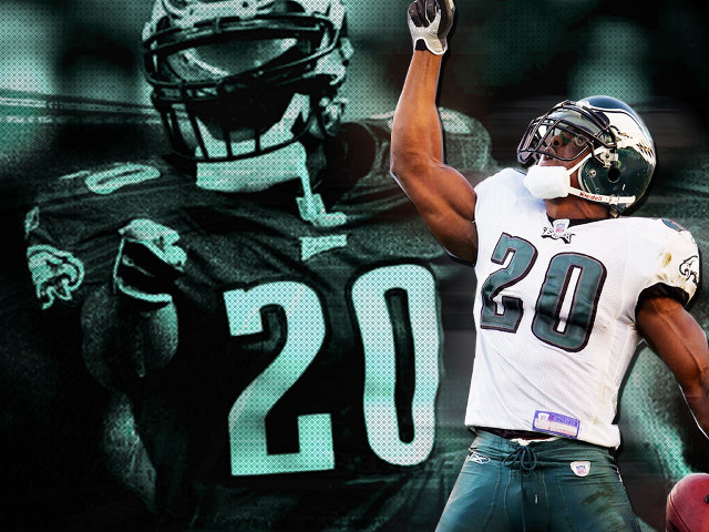 Football player holding ball background #4 free wallpaper - medium preview image