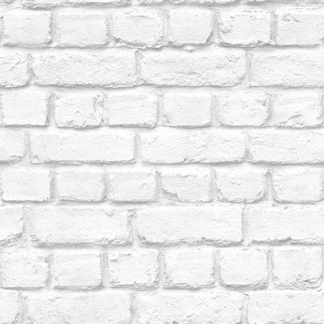 White brick wall pattern background #3 free wallpaper - medium preview image