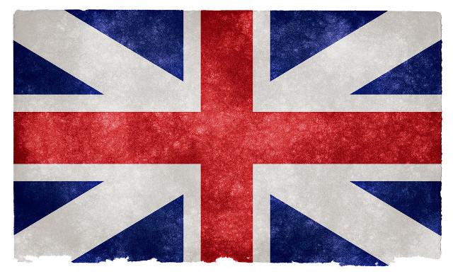 Grungy british flag faded edges #3 free wallpaper - medium preview image