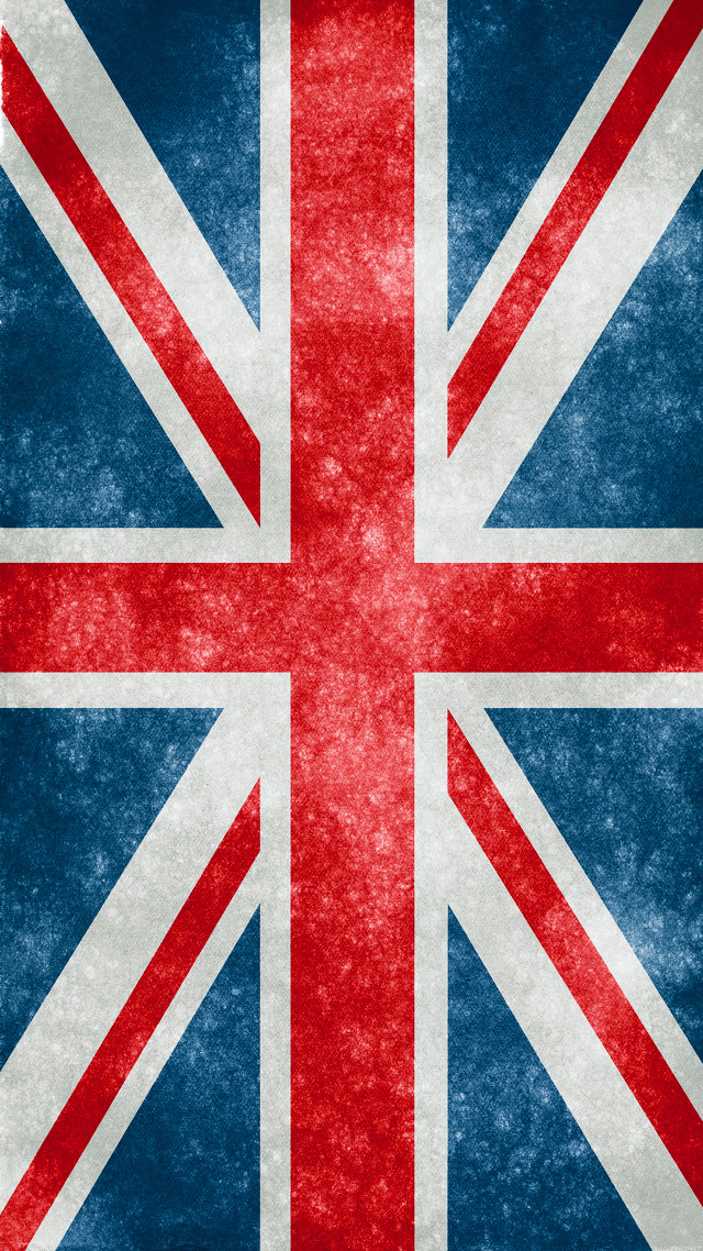British flag grunge effect texture free wallpaper - medium preview image
