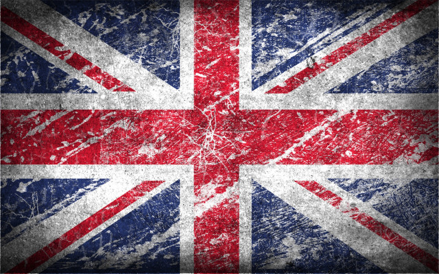 Grungy british flag faded effect #3 free wallpaper - medium preview image