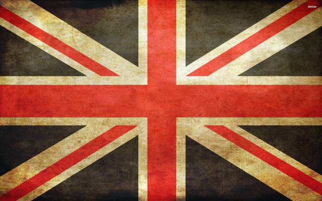 Grungy british flag faded effect #2 free wallpaper - medium preview image