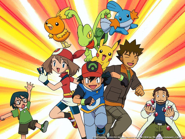 People colorful background pokemon characters free wallpaper - medium preview image