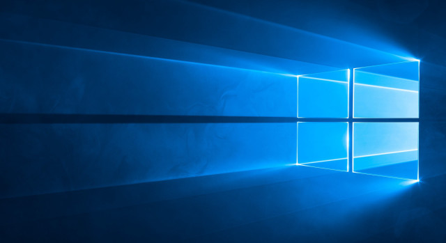 Blue window bright light reflection free wallpaper - medium preview image