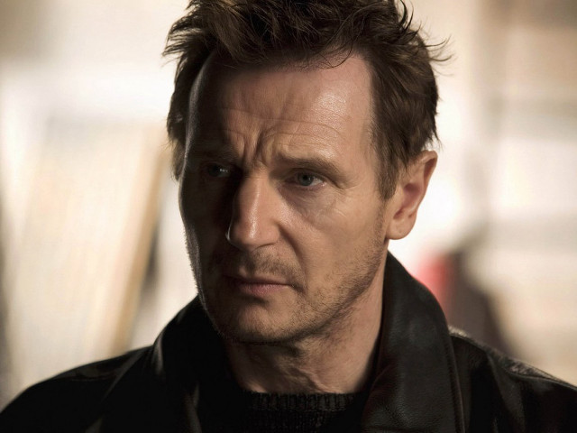 Man black jacket serious look #11 free wallpaper - medium preview image