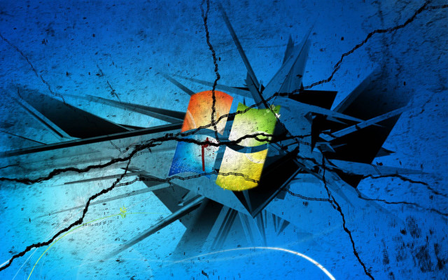 Cracked window cracked glass cracked free wallpaper - medium preview image