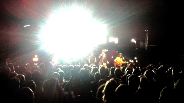 Crowd stage bright light person free wallpaper - medium preview image