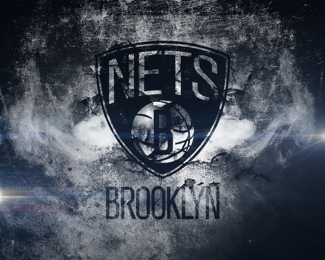 Basketball nets wallpaper center logo free wallpaper - medium preview image