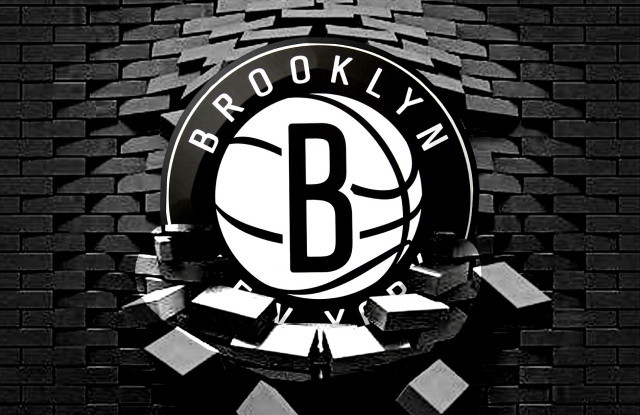 Brooklyn basketball harlem mosaic brick free wallpaper - medium preview image