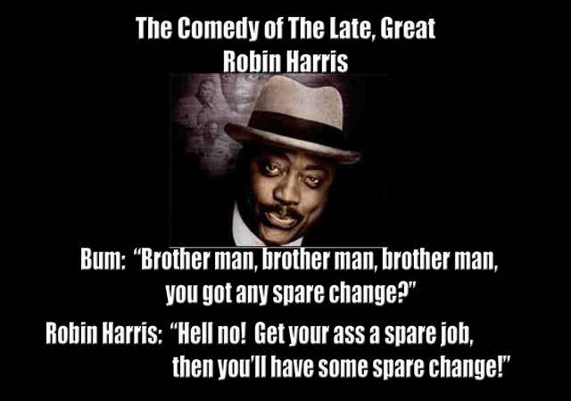 Man hat quote robin harris free wallpaper - medium preview image