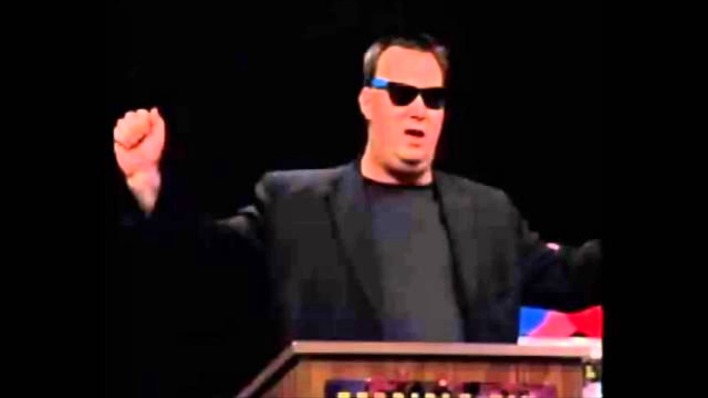Man suit sunglasses speech podium free wallpaper - medium preview image