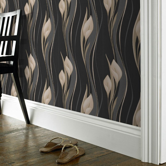 Sandals floor wallpaper wavy pattern free wallpaper - medium preview image