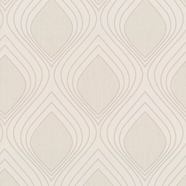 White wallpaper wavy pattern surface free wallpaper - medium preview image