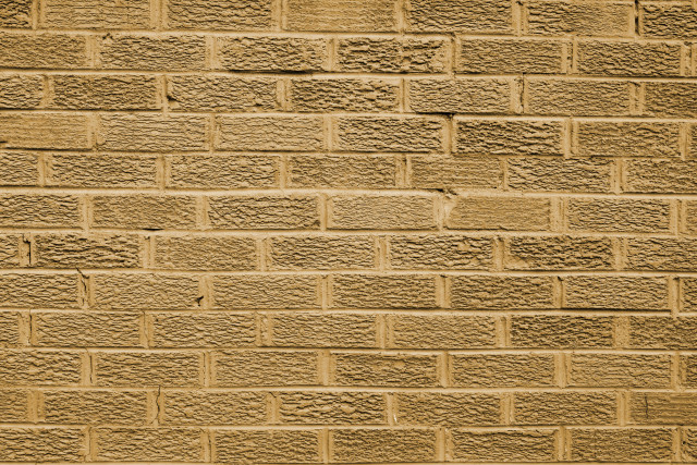 Brick wall clock side clock #2 free wallpaper - medium preview image