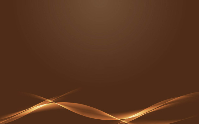 Brown background wavy design light free wallpaper - medium preview image