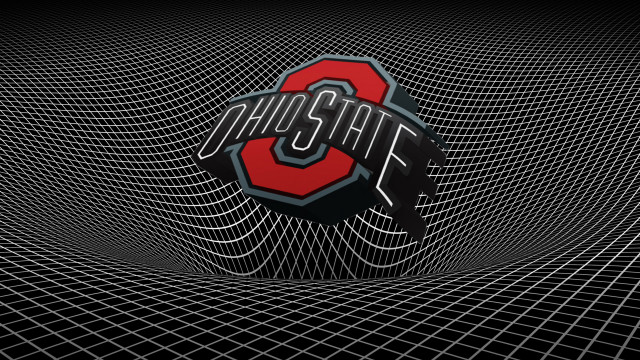 Black red logo ohio grid #4 free wallpaper - medium preview image