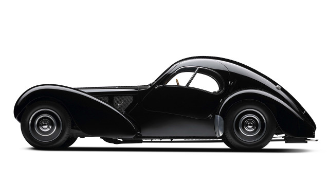 Black car silhouette white background #2 free wallpaper - medium preview image