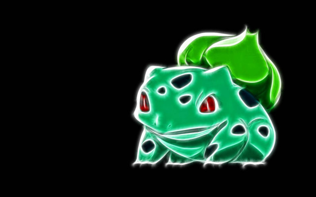 Green black pokemon wallpaper logo free wallpaper - medium preview image
