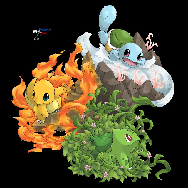 Fire pokemon pikachu back fire free wallpaper - medium preview image