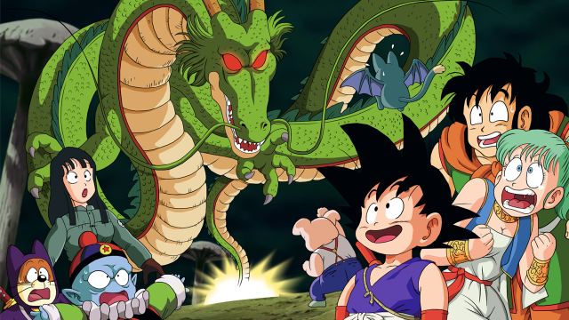 Cartoon characters dragon demon man free wallpaper - medium preview image