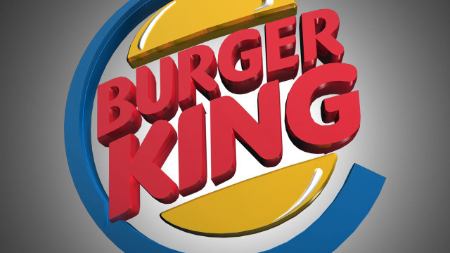 Burger king logo hamburger red free wallpaper - medium preview image
