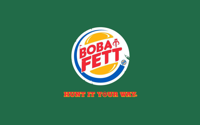 Boba fett logo design image free wallpaper - medium preview image