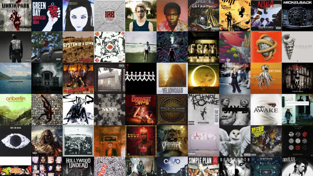 Collage people things various images free wallpaper - medium preview image